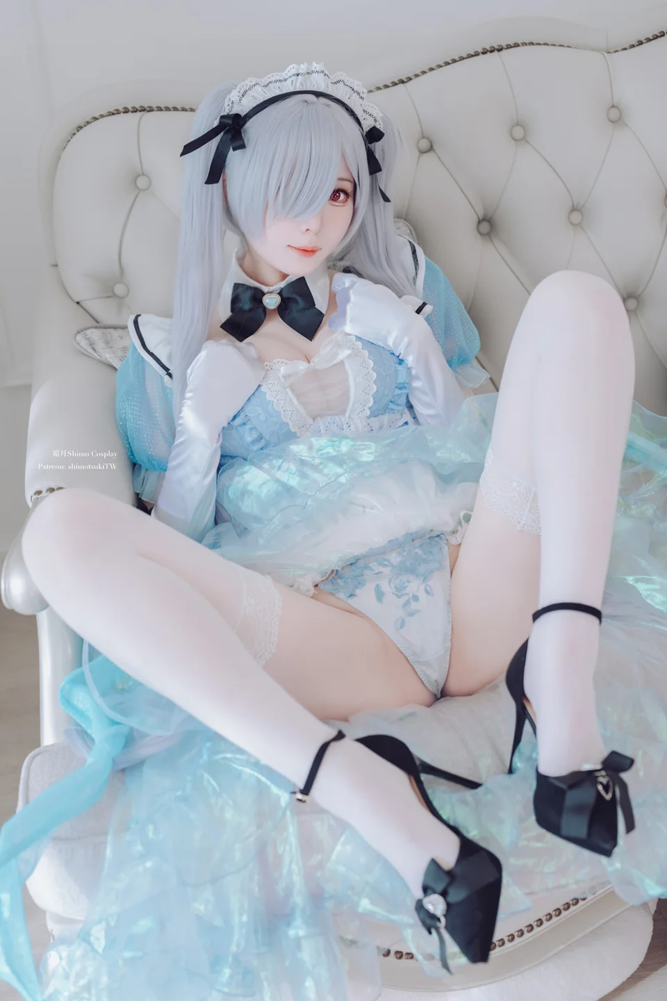 霜月shimo - No.154 Cinderella Maid VOL.2 [33P-35MB] tg@simisebaisi 【丝足阁】021.webp